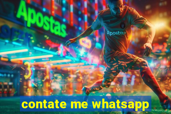 contate me whatsapp